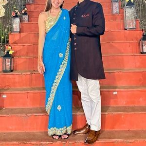 Women’s Traditional Indian Wedding Saree